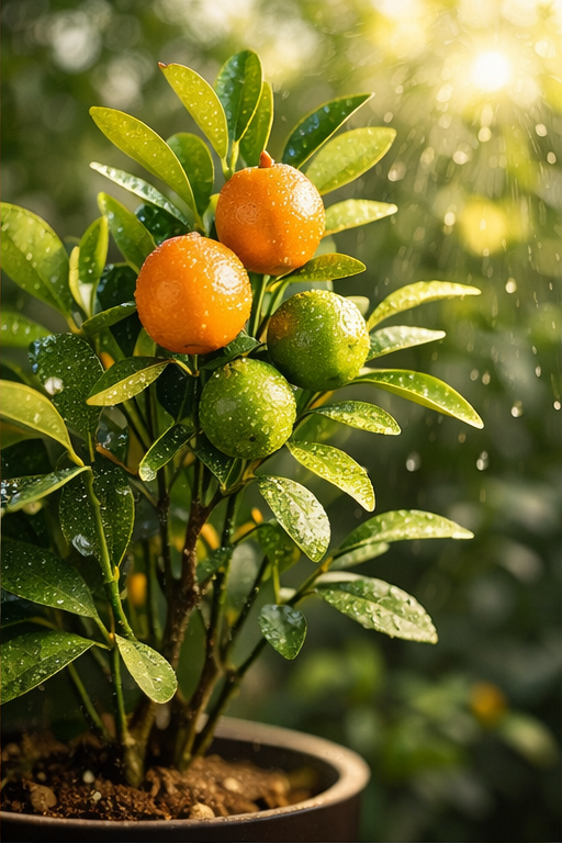 Golden Citrus Growth